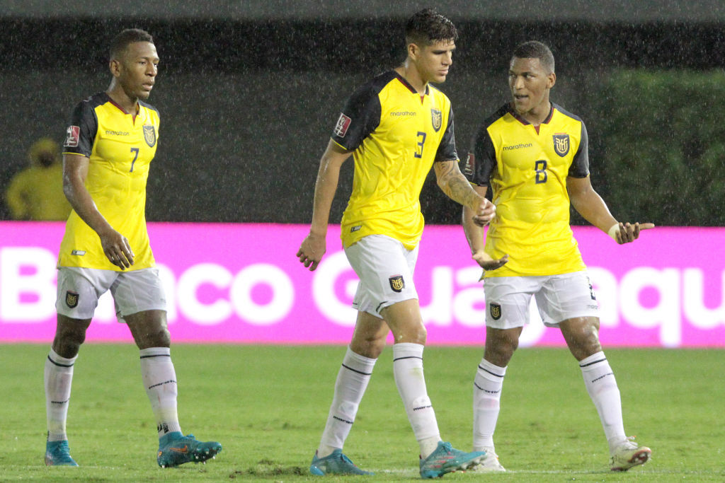 Ecuador vs Paraguay Conmebol