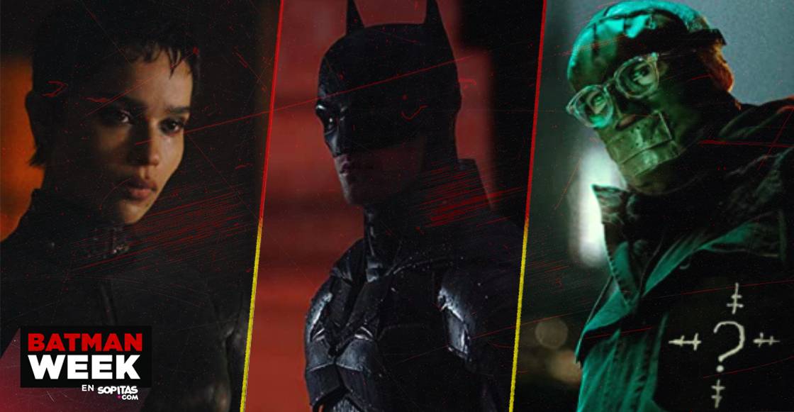 Bruce Wayne, Catwoman y más: ¿Quién es quién en 'The Batman' de Matt Reeves?