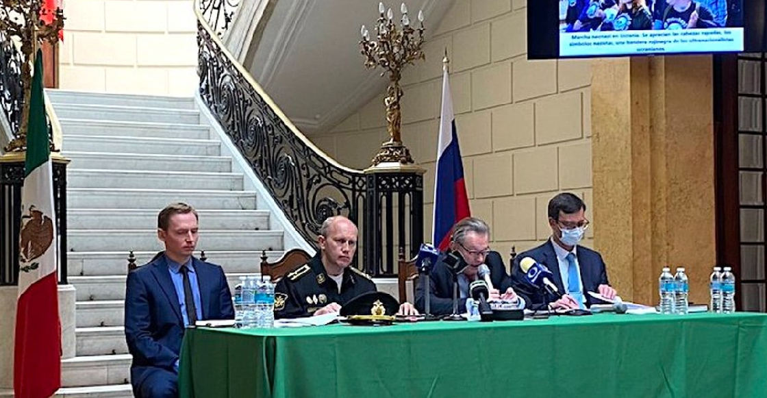 Rusia agradece que México no dé armas a Ucrania ni se una a sanciones