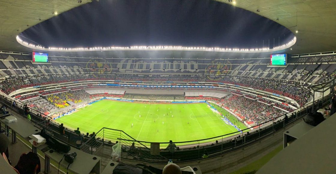 Los detenidos por el grito homofóbico y el fiestón en el Azteca: Lo que no se vio del México vs El Salvador