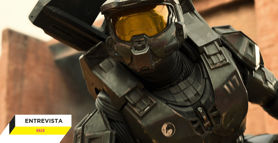 La creadora y el Master Chief nos cuentan todo sobre la nueva serie de 'Halo'