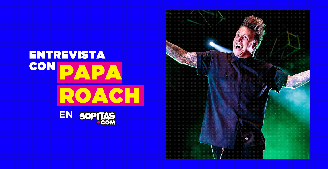 Papa Roach nos cuenta sobre su regreso a México y la vez que conocieron a Simple Plan