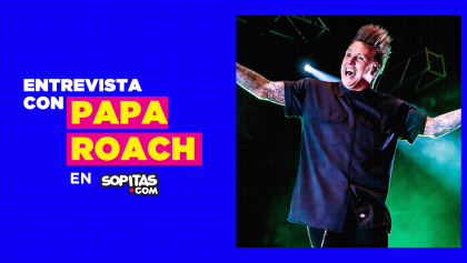 Papa Roach nos cuenta sobre su regreso a México y la vez que conocieron a Simple Plan