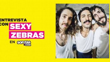 Sexy Zebras lanzan 'Calle Liberación' y nos hablan sobre este disco