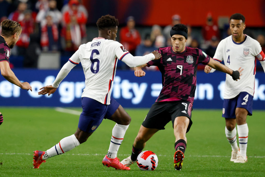 Estados Unidos vs Selección Mexicana