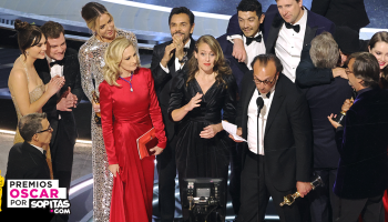 ¡Eugenio Derbez y 'CODA' se llevan el premio a mejor película en los Oscar 2022!