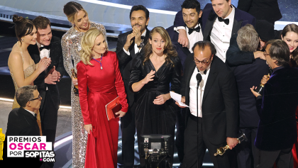 ¡Eugenio Derbez y 'CODA' se llevan el premio a mejor película en los Oscar 2022!