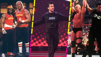 Estrellas de cine, músicos y más: Todos los famosos que se han subido a un ring en Wrestlemania