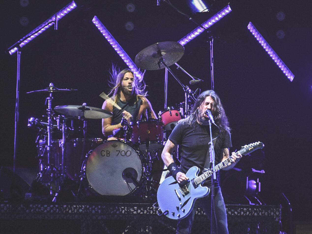 Foo Fighters trajo de vuelta el rock y el amor a los conciertos a la CDMX