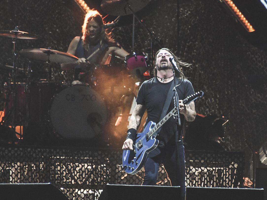 Foo Fighters trajo de vuelta el rock y el amor a los conciertos a la CDMX