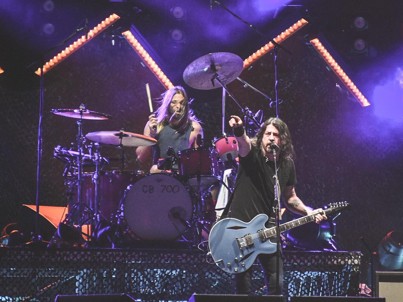 Foo Fighters trajo de vuelta el rock y el amor a los conciertos a la CDMX