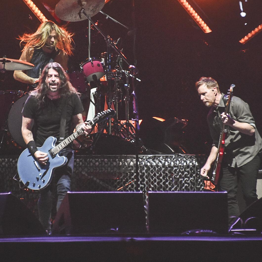 Foo Fighters trajo de vuelta el rock y el amor a los conciertos a la CDMX