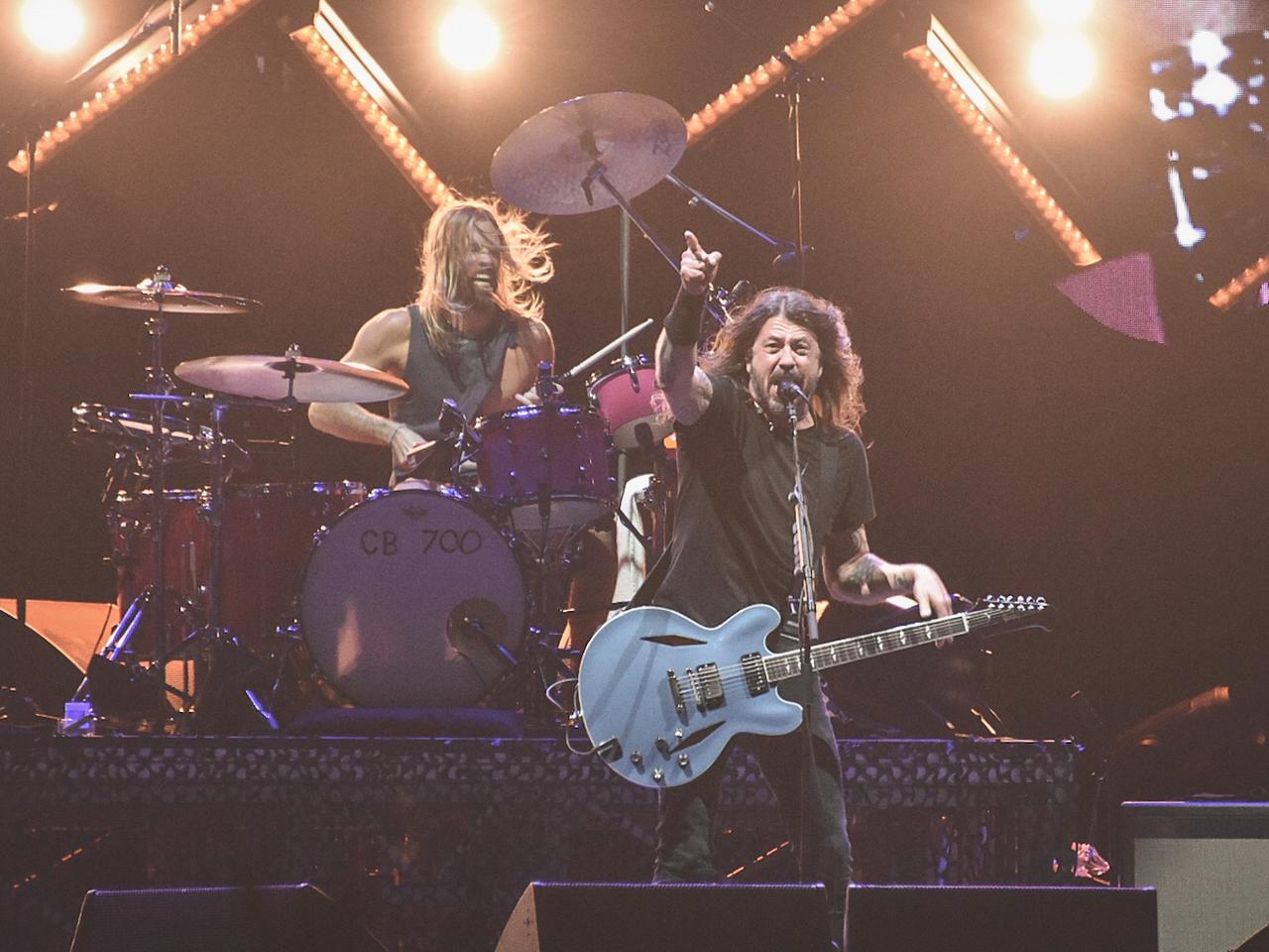 Foo Fighters trajo de vuelta el rock y el amor a los conciertos a la CDMX