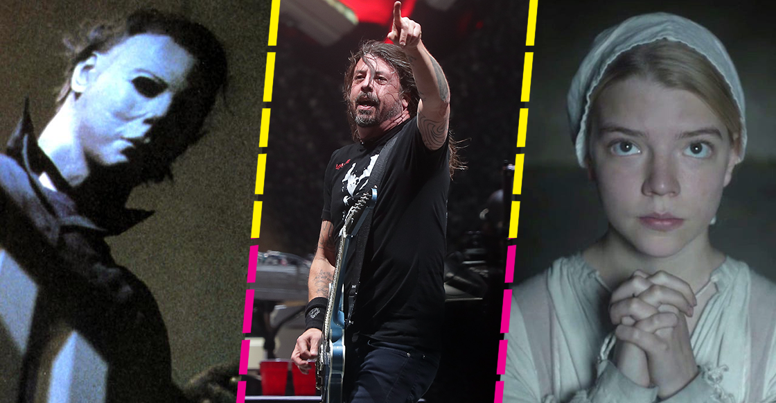 Pura joya: Foo Fighters nos armó una lista con sus películas favoritas de terror