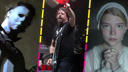 Pura joya: Foo Fighters nos armó una lista con sus películas favoritas de terror