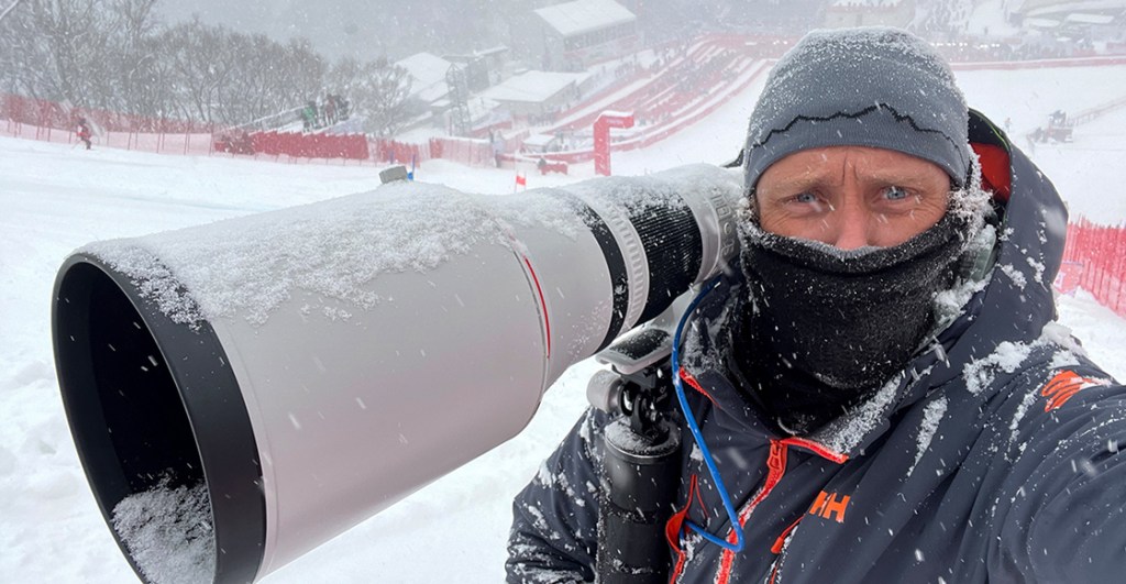 ¿Qué lleva en su mochila un fotógrafo profesional para los Juegos Olímpicos de Invierno?