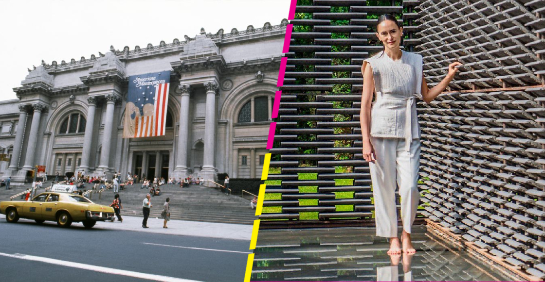 La arquitecta mexicana Frida Escobedo diseñará un pabellón del Met de NY