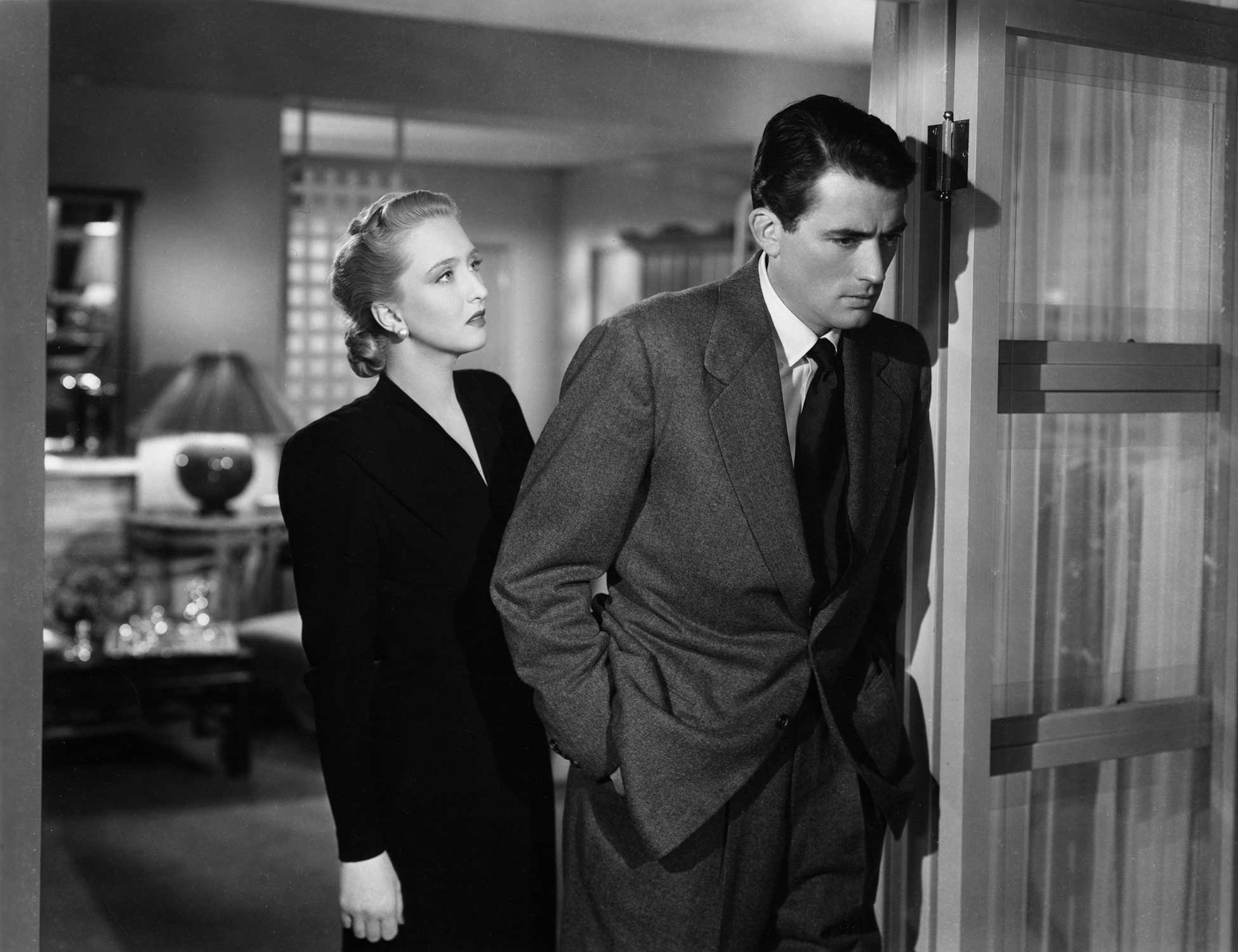 Celeste Holm y Gregory Peck en la ganadora del Oscar 'Gentleman Agreement'