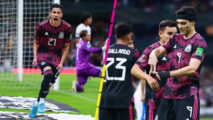 Los goles con los que México consiguió la clasificación al Mundial de Qatar 2022