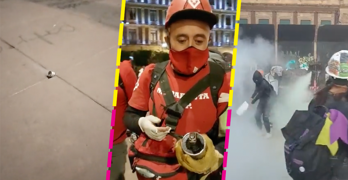 granadas-gas-lacrimogeno-2022-8m-zocalo-cdmx-usado-videos-fotos-mujeres-marcha-manifestantes