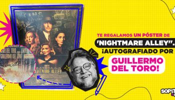 ¡Te regalamos un póster de 'Nightmare Alley' autografiado por Guillermo del Toro!