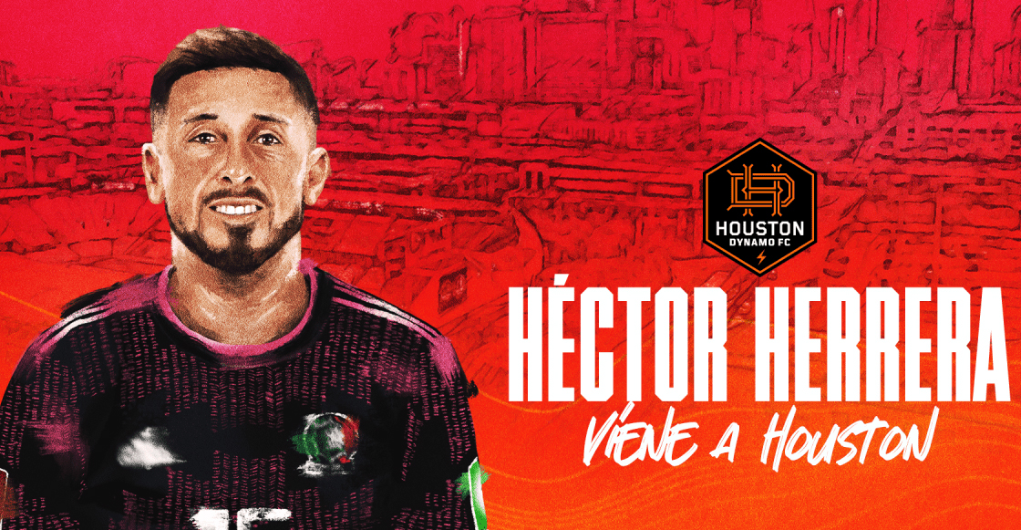 Oficial: Héctor Herrera es nuevo jugador del Houston Dynamo de la MLS
