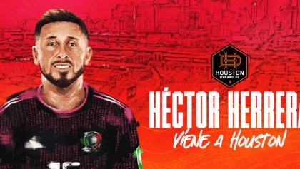 Oficial: Héctor Herrera es nuevo jugador del Houston Dynamo de la MLS