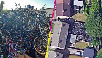 Arrestan a hombre por supuesto robo de bicicletas; lo cacharon gracias a Google Earth