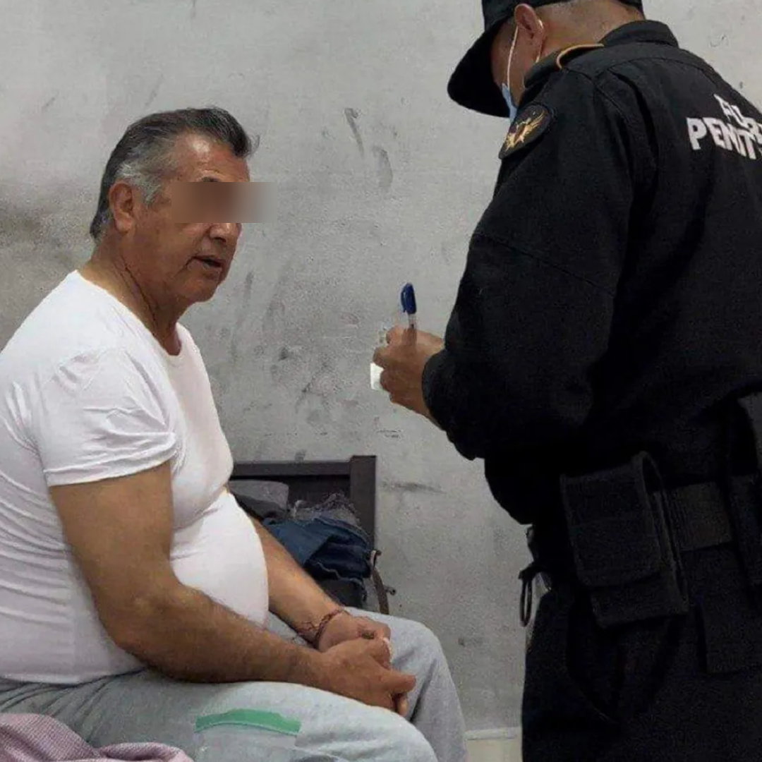 Derechos Humanos abre queja por filtración de fotos de ‘El Bronco’ en cárcel de Apodaca