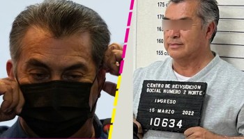 Derechos Humanos abre queja por filtración de fotos de ‘El Bronco’ en cárcel de Apodaca