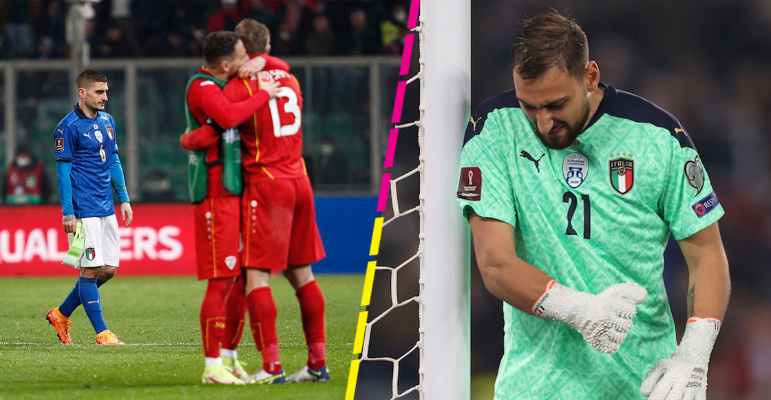 ¡Italia, fuera de Qatar 2022l! Donnarumma se queda sin Champions y Mundial en sólo nueve días