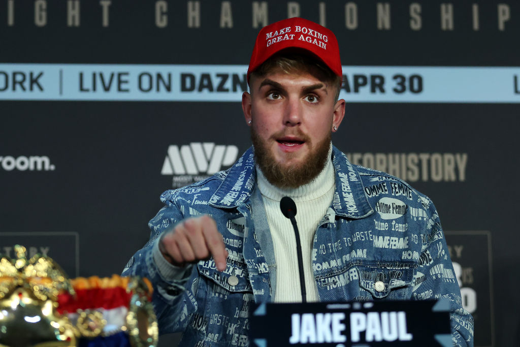 Jake Paul como promotor de boxeo