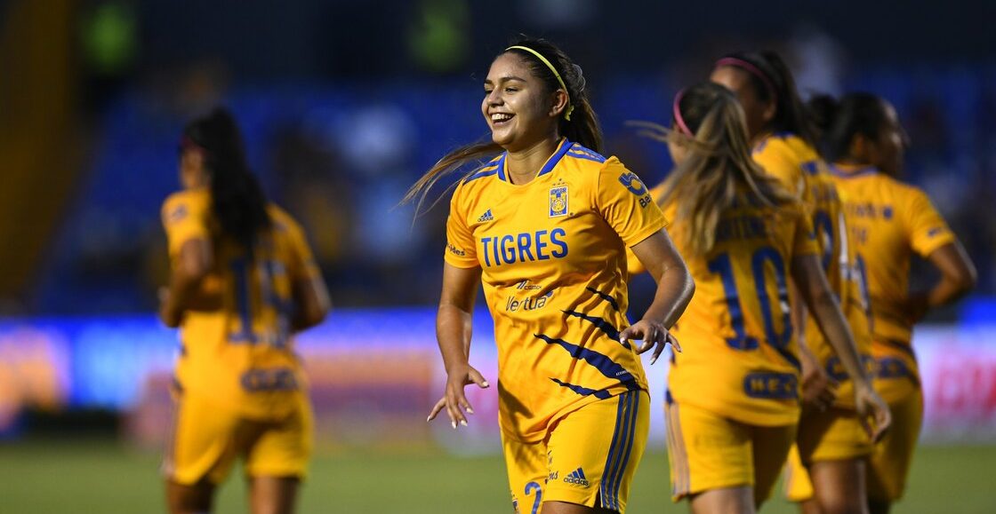 La mexicana Jana Gutiérrez destaca entre las promesas jóvenes del futbol femenil internacional