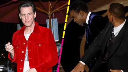 "Me sentí asqueado": Jim Carrey sobre el incidente de Will Smith y Chris Rock en los Oscar