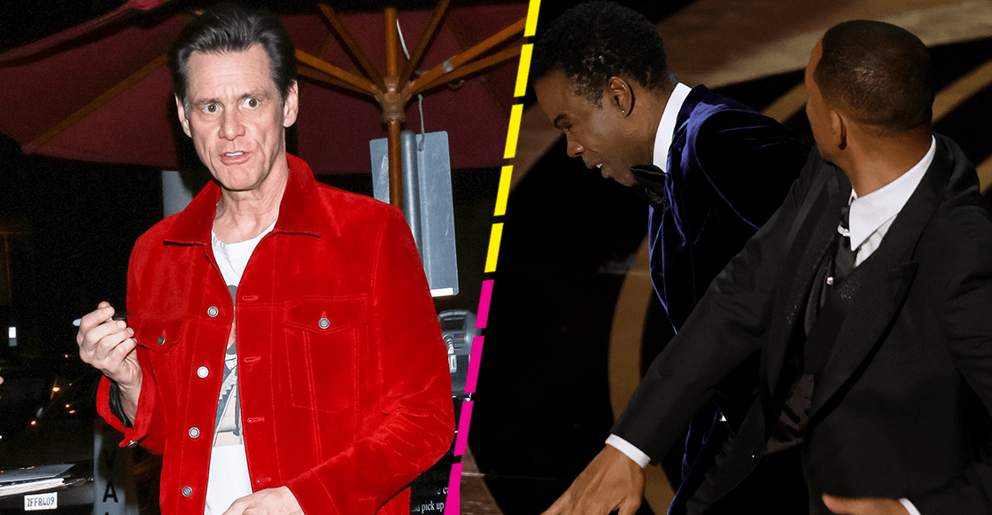 "Me sentí asqueado": Jim Carrey sobre el incidente de Will Smith y Chris Rock en los Oscar
