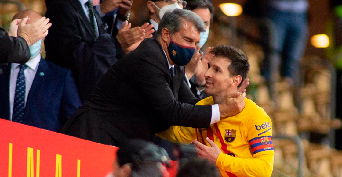 ¿Dónde quedó el amor? Joan Laporta le cierra las puertas al regreso de Messi al Barcelona