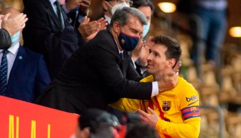 ¿Dónde quedó el amor? Joan Laporta le cierra las puertas al regreso de Messi al Barcelona