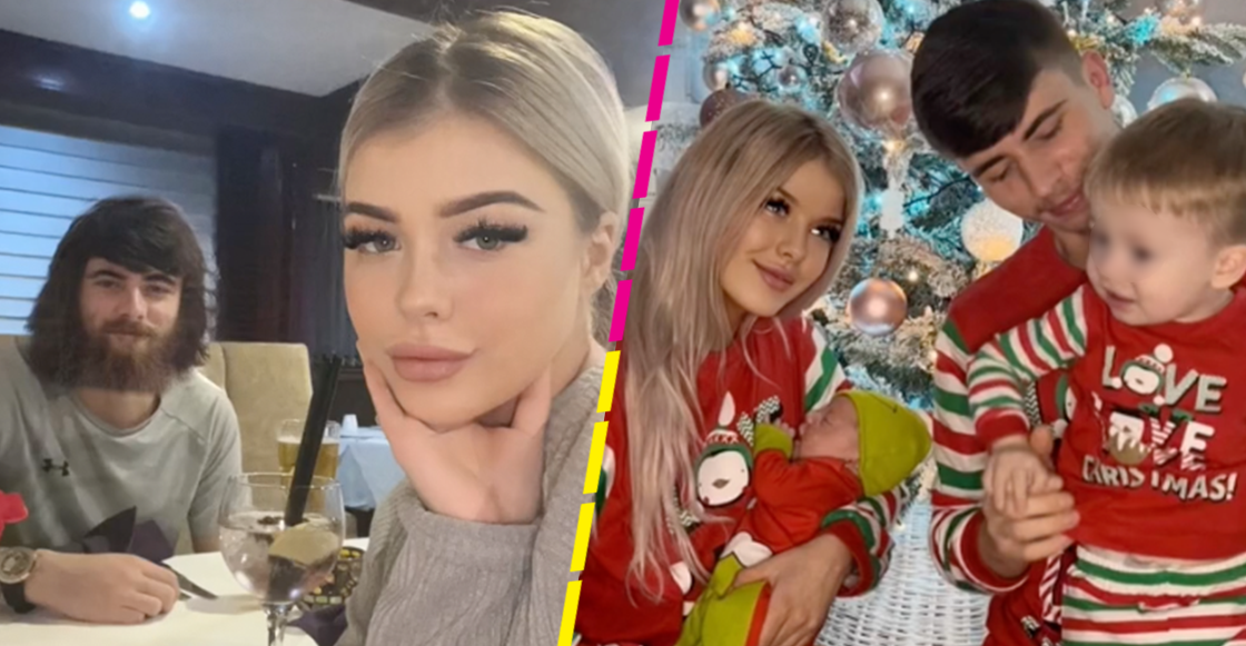 Joven cuenta cómo se enamoró y formó una familia con un hombre en situación de calle