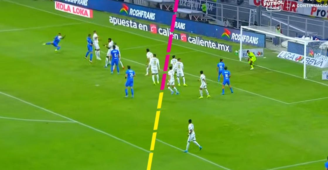 ¡De media tijera! Pásenle a ver el perro golazo de Juan Escobar en el Cruz Azul vs Pumas