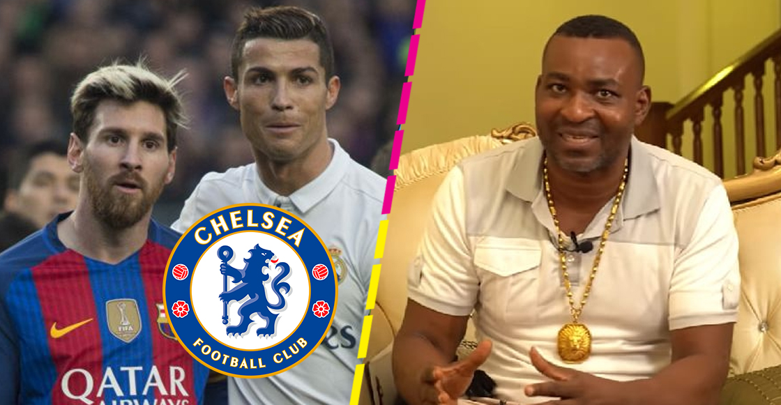 Juntar a CR7 y Messi: La promesa de un empresario de Ghana si logra comprar al Chelsea