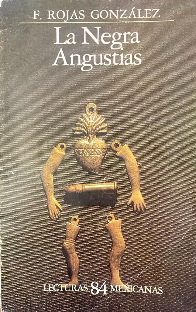 Portada de la novela de 'La Negra Angustias' de F. Rojas González / Foto: Especial 