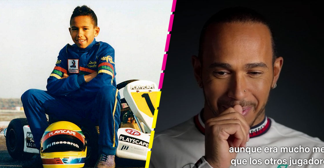 La confesión de Lewis Hamilton en 'Drive to Survive': "Era el último en ser elegido en el recreo"