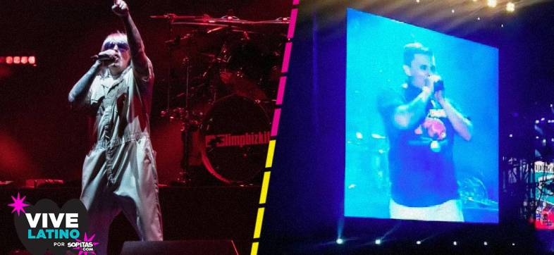 Limp Bizkit puso "La Chona" y hasta subió a un fan al escenario en el Vive Latino 2022