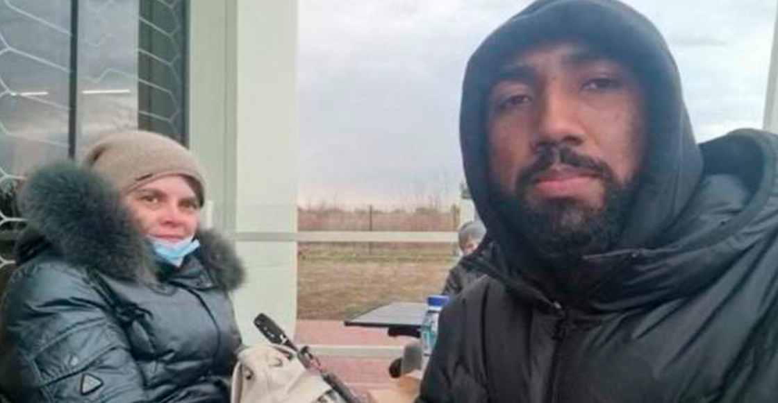 Lucas Rangel, el futbolista que ayudó a la suegra de un influencer a salir de la guerra en Ucrania