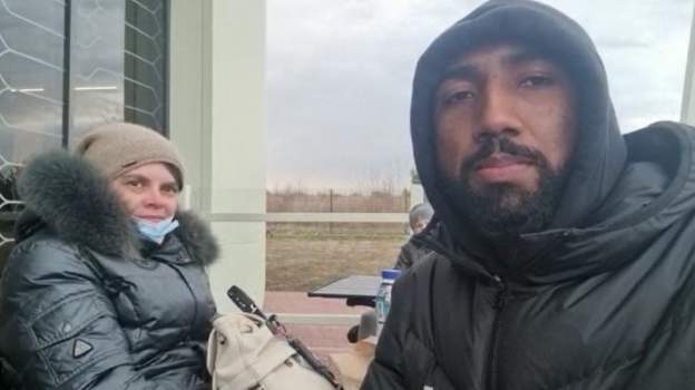 Lucas Rangel y suegra del influencer brasileño