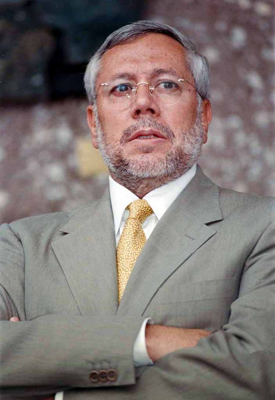Luis de Llano en 1999