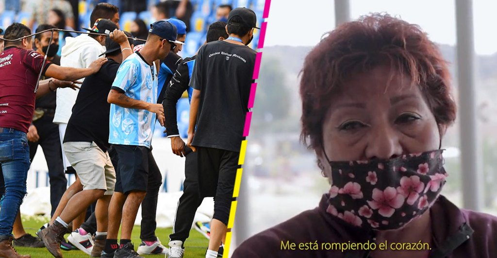 El testimonio de la madre que entregó a su hijo tras los actos de violencia en el Querétaro vs Atlas