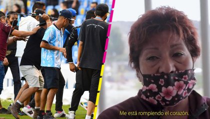 El testimonio de la madre que entregó a su hijo tras los actos de violencia en el Querétaro vs Atlas