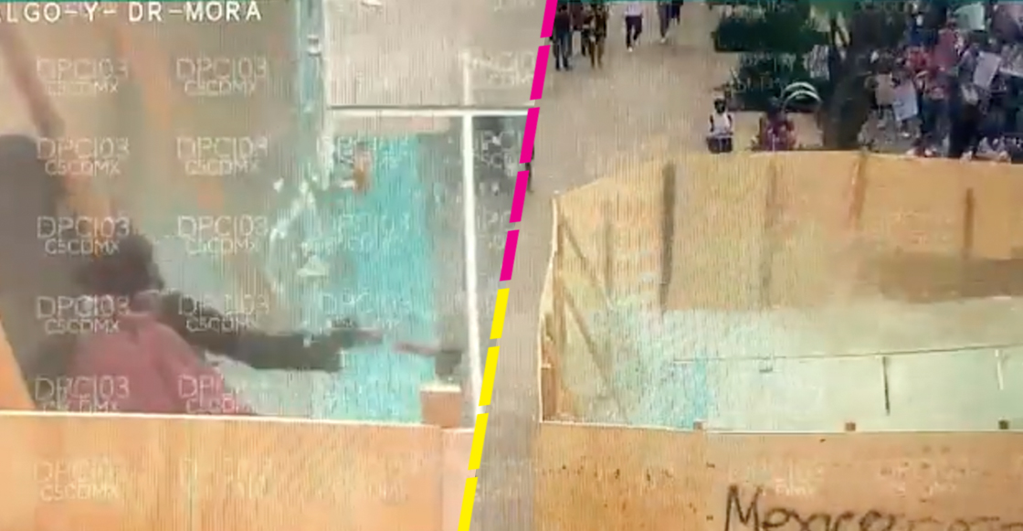 manifestantes-heridas-techo-metro-hidalgo-cdmx