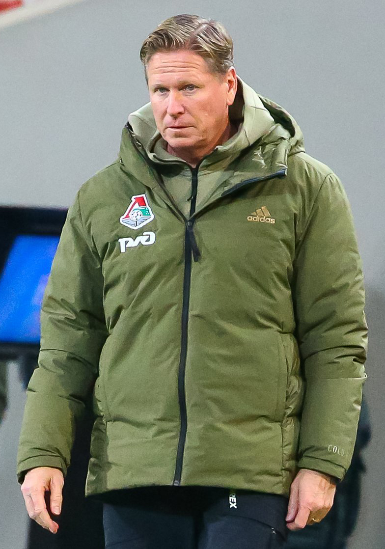 Markus Gisdol, exDT del Lokomotiv de Moscú